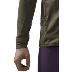 CEP Reflective Windbreaker Jacket - Dark Green -RunGear Elite cep reflective windbreaker jacket dark green 25 1553122