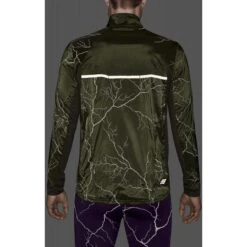 CEP Reflective Windbreaker Jacket - Dark Green -RunGear Elite cep reflective windbreaker jacket dark green 27 1553124