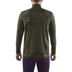 CEP Reflective Windbreaker Jacket - Dark Green -RunGear Elite cep reflective windbreaker jacket dark green 28 1553125