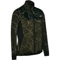 CEP Reflective Windbreaker Jacket - Dark Green -RunGear Elite cep reflective windbreaker jacket dark green 4 1264475