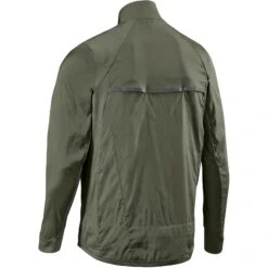 CEP Reflective Windbreaker Jacket - Dark Green -RunGear Elite cep reflective windbreaker jacket dark green 5 1264476