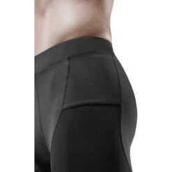CEP Run Compression Tights 3.0 - Black -RunGear Elite cep run compression tights 3 1553154