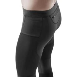 CEP Run Compression Tights 3.0 - Black -RunGear Elite cep run compression tights 3 1553156