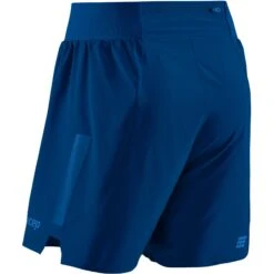 CEP Run Loose Fit 5'' Shorts - Blue -RunGear Elite cep run loose fit 5 shorts blue 2 1390698