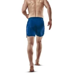 CEP Run Loose Fit 5'' Shorts - Blue -RunGear Elite cep run loose fit 5 shorts blue 5 1553169
