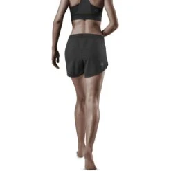 CEP Run Loose Fit 5'' Shorts Women - Black -RunGear Elite cep run loose fit 5 shorts women black 1 1553184