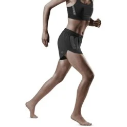 CEP Run Loose Fit 5'' Shorts Women - Black -RunGear Elite cep run loose fit 5 shorts women black 3 1553186