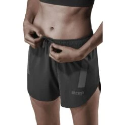 CEP Run Loose Fit 5'' Shorts Women - Black -RunGear Elite cep run loose fit 5 shorts women black 5 1553188