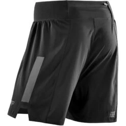 CEP Run Loose Fit 5'' Shorts Women - Black -RunGear Elite cep run loose fit shorts 5 inch for women black 2 954748