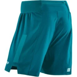 CEP Run Loose Fit 5'' Shorts Women - Petrol -RunGear Elite cep run loose fit shorts 5 women petrol 2 1113865