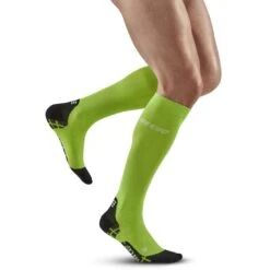 CEP Run Ultralight Compression Socks - Flash Green/black -RunGear Elite cep run ultralight compression socks flash green black 21 1553231
