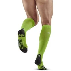 CEP Run Ultralight Compression Socks - Flash Green/black -RunGear Elite cep run ultralight compression socks flash green black 22 1553232