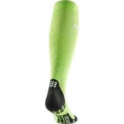 CEP Run Ultralight Compression Socks - Flash Green/black -RunGear Elite cep run ultralight compression socks women flash green black 1 1390686
