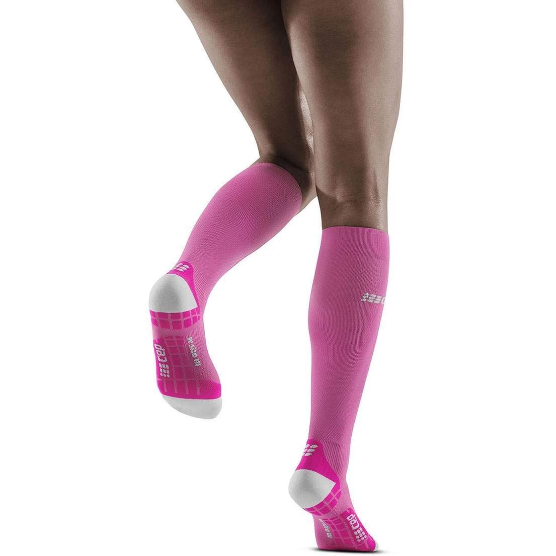 CEP Run Ultralight Compression Socks Women - Pink/light Grey 6 CEP Run Ultralight Compression Socks Women - Pink/light Grey - Image 6