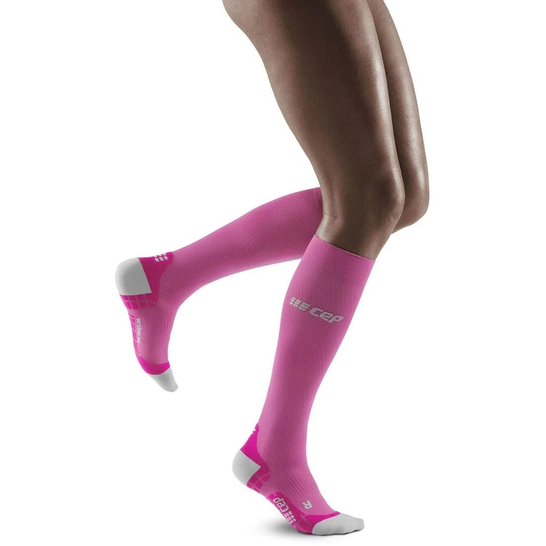 CEP Run Ultralight Compression Socks Women - Pink/light Grey 5 CEP Run Ultralight Compression Socks Women - Pink/light Grey - Image 5