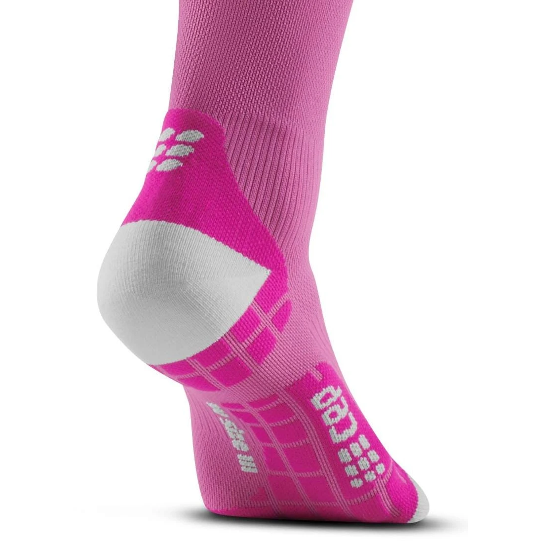 CEP Run Ultralight Compression Socks Women - Pink/light Grey 9 CEP Run Ultralight Compression Socks Women - Pink/light Grey - Image 9