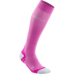 CEP Run Ultralight Compression Socks Women - Pink/light Grey 11 CEP Run Ultralight Compression Socks Women - Pink/light Grey -RunGear Elite cep run ultralight compression socks women pink light grey 4 1211446