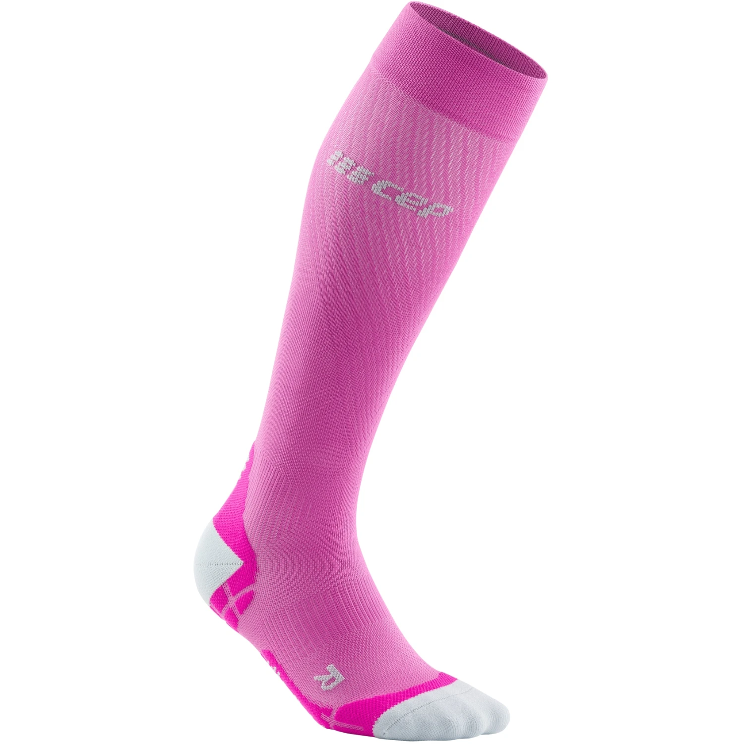 CEP Run Ultralight Compression Socks Women - Pink/light Grey 3 CEP Run Ultralight Compression Socks Women - Pink/light Grey - Image 3