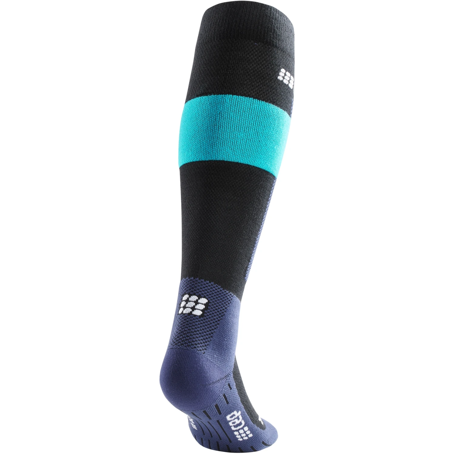 CEP Ski Merino Compression Socks - Blue 4 CEP Ski Merino Compression Socks - Blue - Image 4