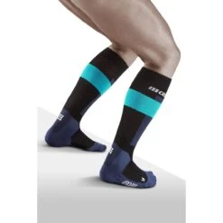 CEP Ski Merino Compression Socks - Blue 12 CEP Ski Merino Compression Socks - Blue -RunGear Elite cep ski merino compression socks blue 1 1553418