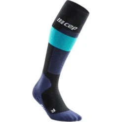 CEP Ski Merino Compression Socks - Blue 9 CEP Ski Merino Compression Socks - Blue -RunGear Elite cep ski merino compression socks blue 3 1266810