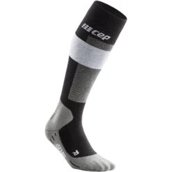CEP Ski Merino Compression Socks - Grey 10 CEP Ski Merino Compression Socks - Grey -RunGear Elite cep ski merino compression socks grey 1 1266816
