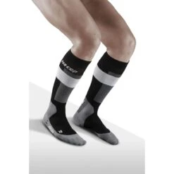 CEP Ski Merino Compression Socks - Grey 12 CEP Ski Merino Compression Socks - Grey -RunGear Elite cep ski merino compression socks grey 1 1553421