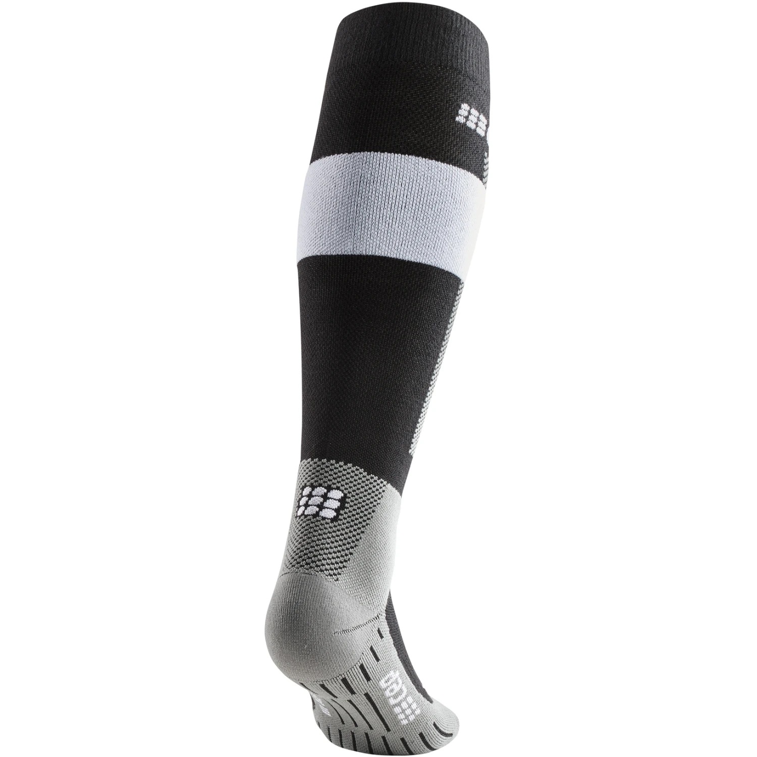 CEP Ski Merino Compression Socks - Grey 4 CEP Ski Merino Compression Socks - Grey - Image 4