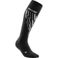 CEP Ski Thermo Compression Socks Women - Black/anthracite -RunGear Elite cep ski thermo compression socks black anthracite 3 1514274