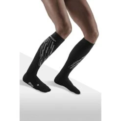 CEP Ski Thermo Compression Socks Women - Black/anthracite -RunGear Elite cep ski thermo compression socks women black anthracite 1 1553458