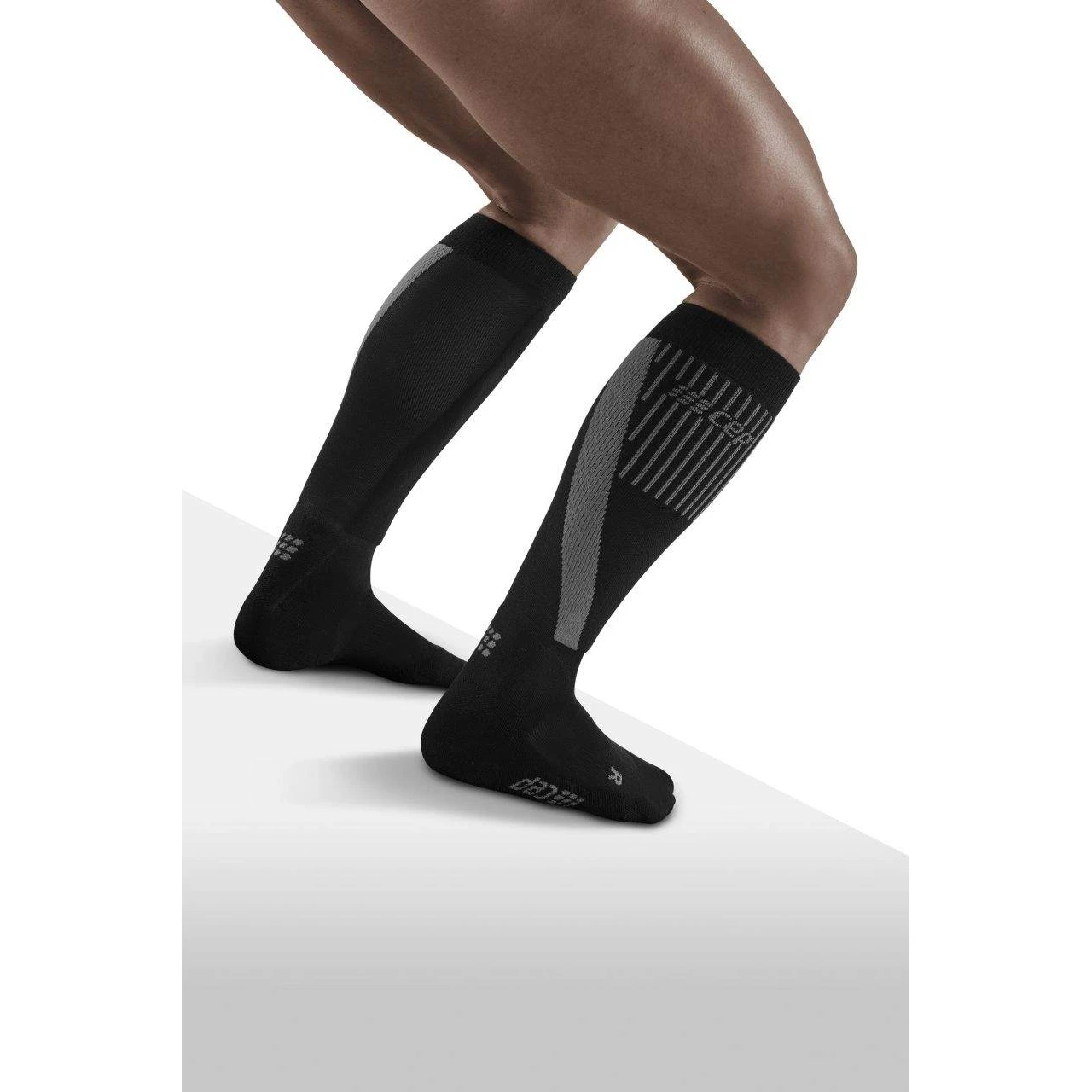 CEP Ski Touring Compression Socks - Black 6 CEP Ski Touring Compression Socks - Black - Image 6