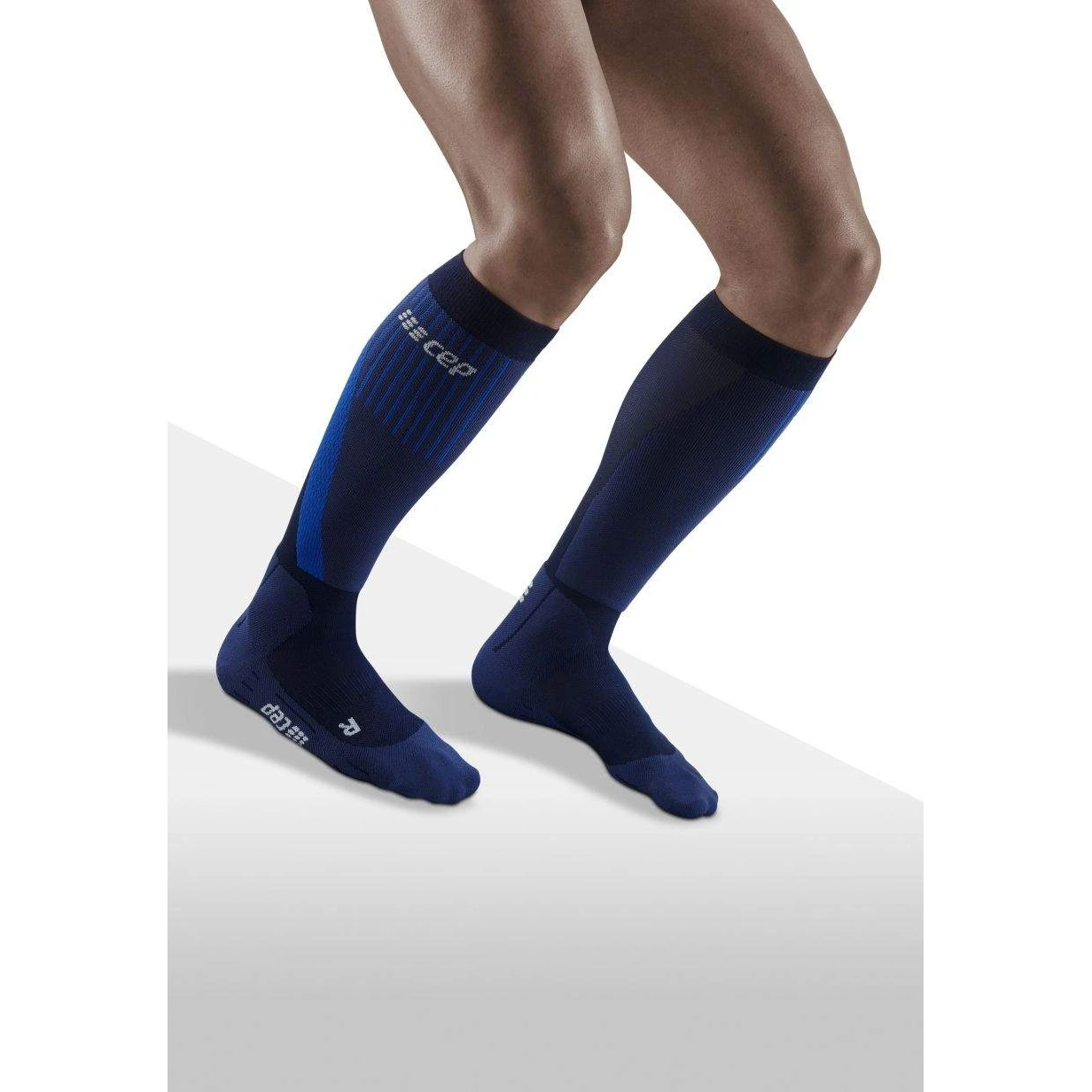 CEP Ski Touring Compression Socks - Blue 5 CEP Ski Touring Compression Socks - Blue - Image 5