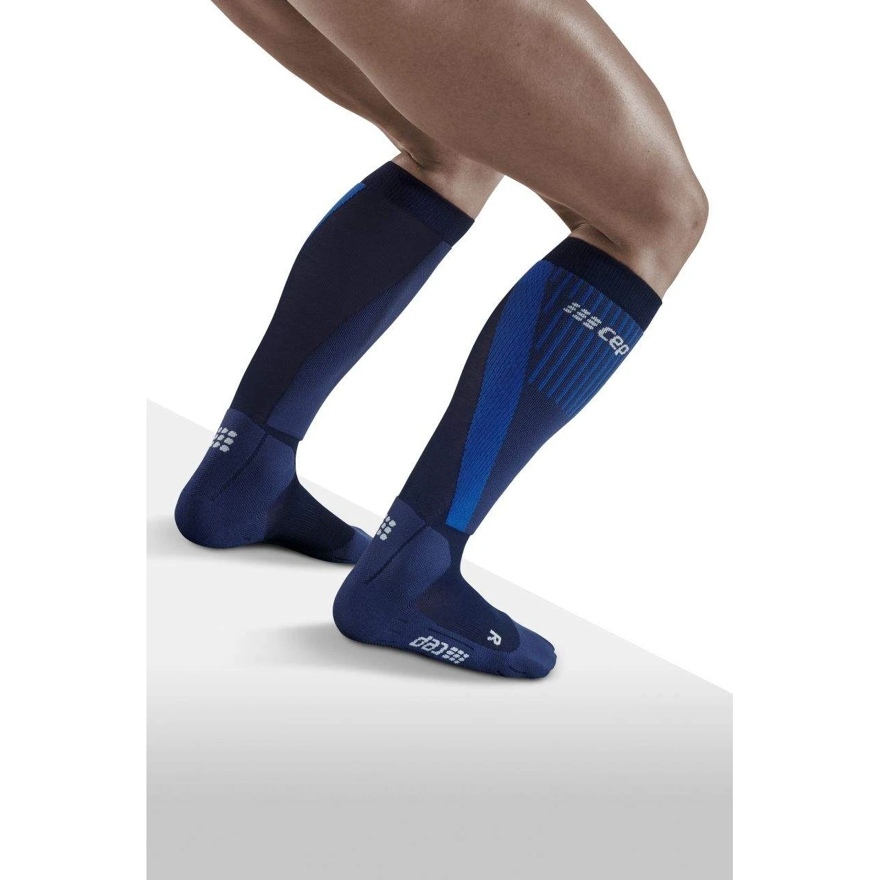 CEP Ski Touring Compression Socks - Blue 6 CEP Ski Touring Compression Socks - Blue - Image 6