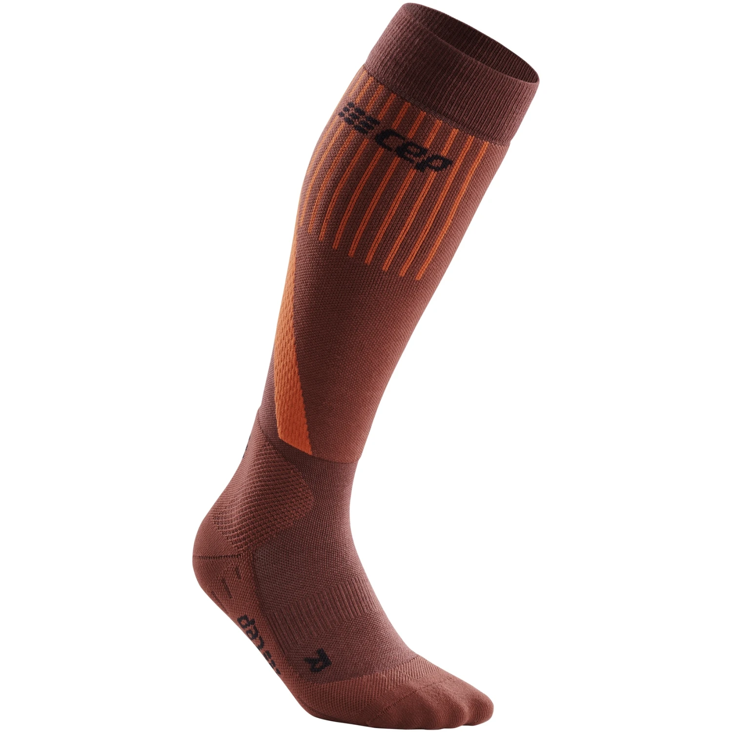 CEP Ski Touring Compression Socks Women - Dark Orange 3 CEP Ski Touring Compression Socks Women - Dark Orange - Image 3