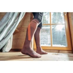 CEP Ski Touring Compression Socks Women - Dark Orange 13 CEP Ski Touring Compression Socks Women - Dark Orange -RunGear Elite cep ski touring compression socks dark orange 1 1553499