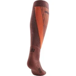 CEP Ski Touring Compression Socks - Dark Orange 10 CEP Ski Touring Compression Socks - Dark Orange -RunGear Elite cep ski touring compression socks dark orange 3 1266082 1
