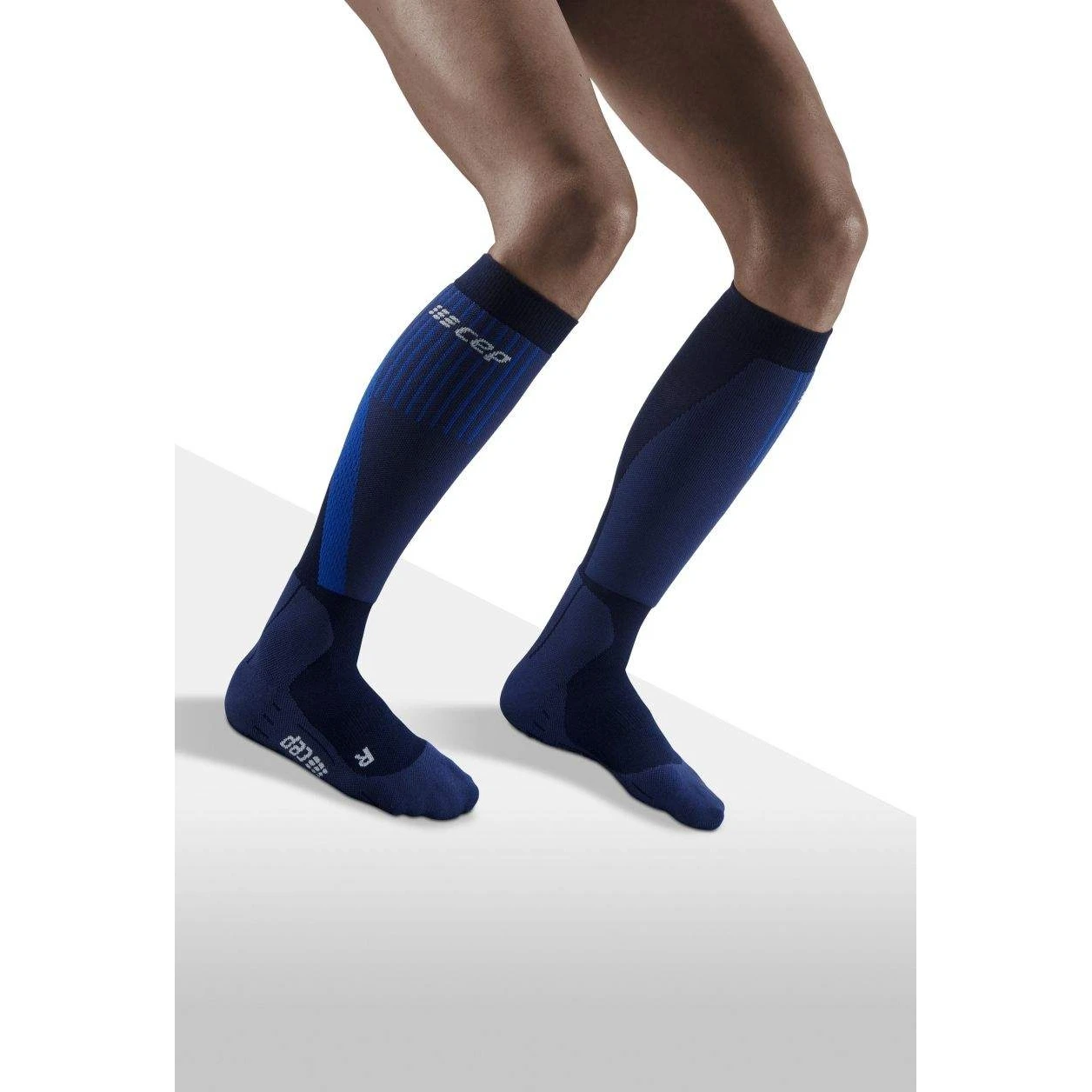 CEP Ski Touring Compression Socks Women - Blue 5 CEP Ski Touring Compression Socks Women - Blue - Image 5