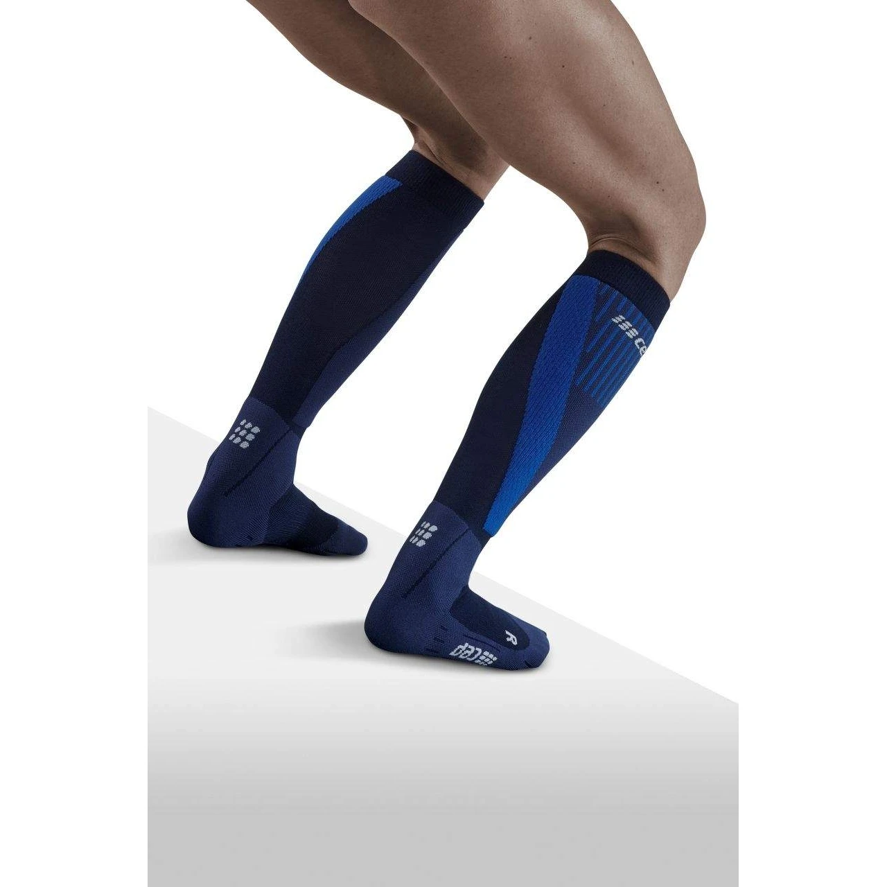 CEP Ski Touring Compression Socks Women - Blue 6 CEP Ski Touring Compression Socks Women - Blue - Image 6