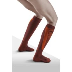 CEP Ski Touring Compression Socks Women - Dark Orange 12 CEP Ski Touring Compression Socks Women - Dark Orange -RunGear Elite cep ski touring compression socks women dark orange 2 1553517