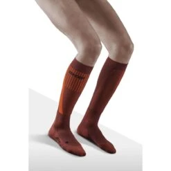 CEP Ski Touring Compression Socks Women - Dark Orange 11 CEP Ski Touring Compression Socks Women - Dark Orange -RunGear Elite cep ski touring compression socks women dark orange 3 1553518