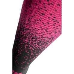 CEP Snowfall Skiing Compression Socks Women - Black/purple -RunGear Elite cep snowfall skiing compression socks black purple 4 1514338 1
