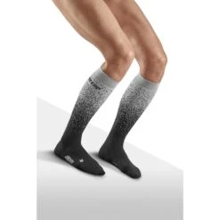 CEP Snowfall Skiing Compression Socks Women - Black/off White 12 CEP Snowfall Skiing Compression Socks Women - Black/off White -RunGear Elite cep snowfall skiing compression socks women black off white 1 1553539