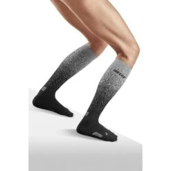 CEP Snowfall Skiing Compression Socks Women - Black/off White 13 CEP Snowfall Skiing Compression Socks Women - Black/off White -RunGear Elite cep snowfall skiing compression socks women black off white 2 1553540