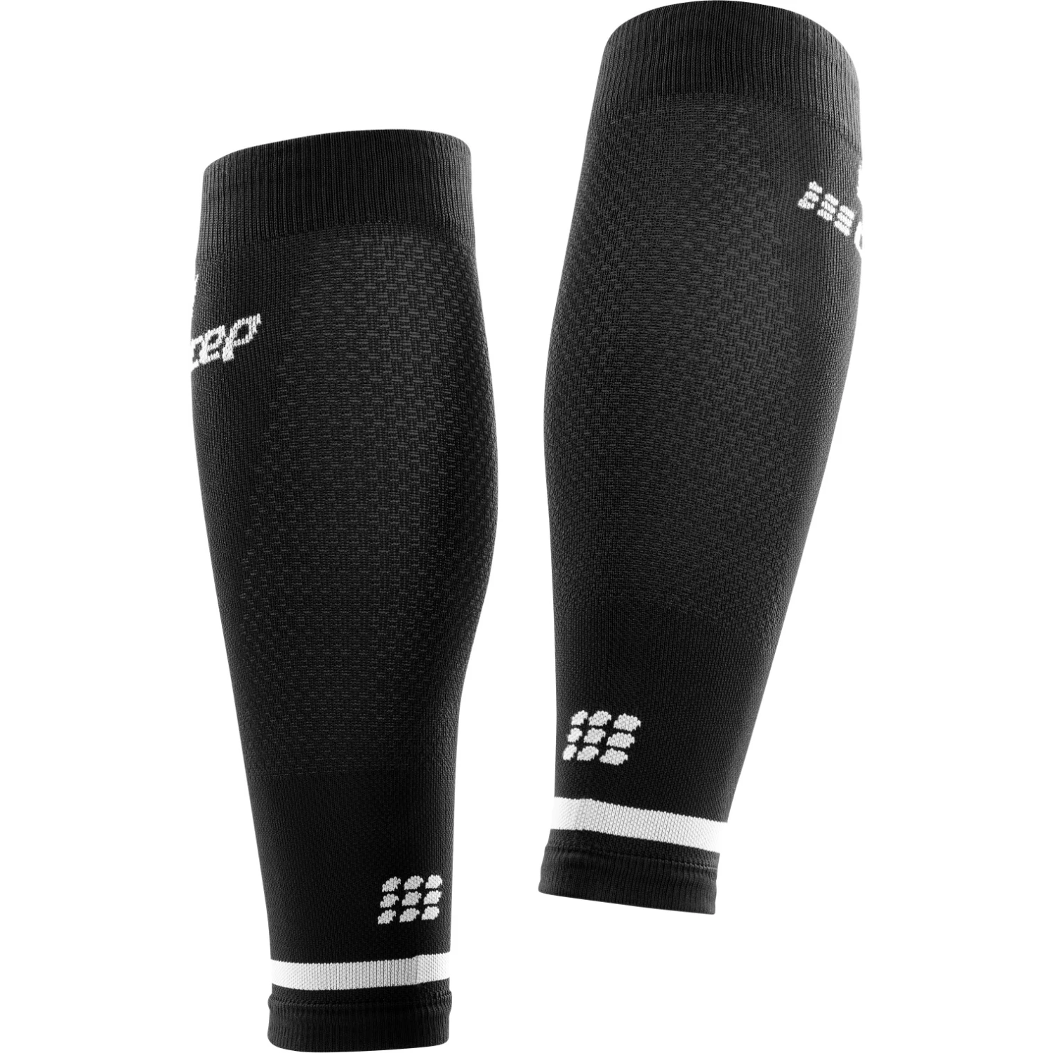 CEP The Run Compression Calf Sleeves V4 Women - Black 2 CEP The Run Compression Calf Sleeves V4 Women - Black - Image 2