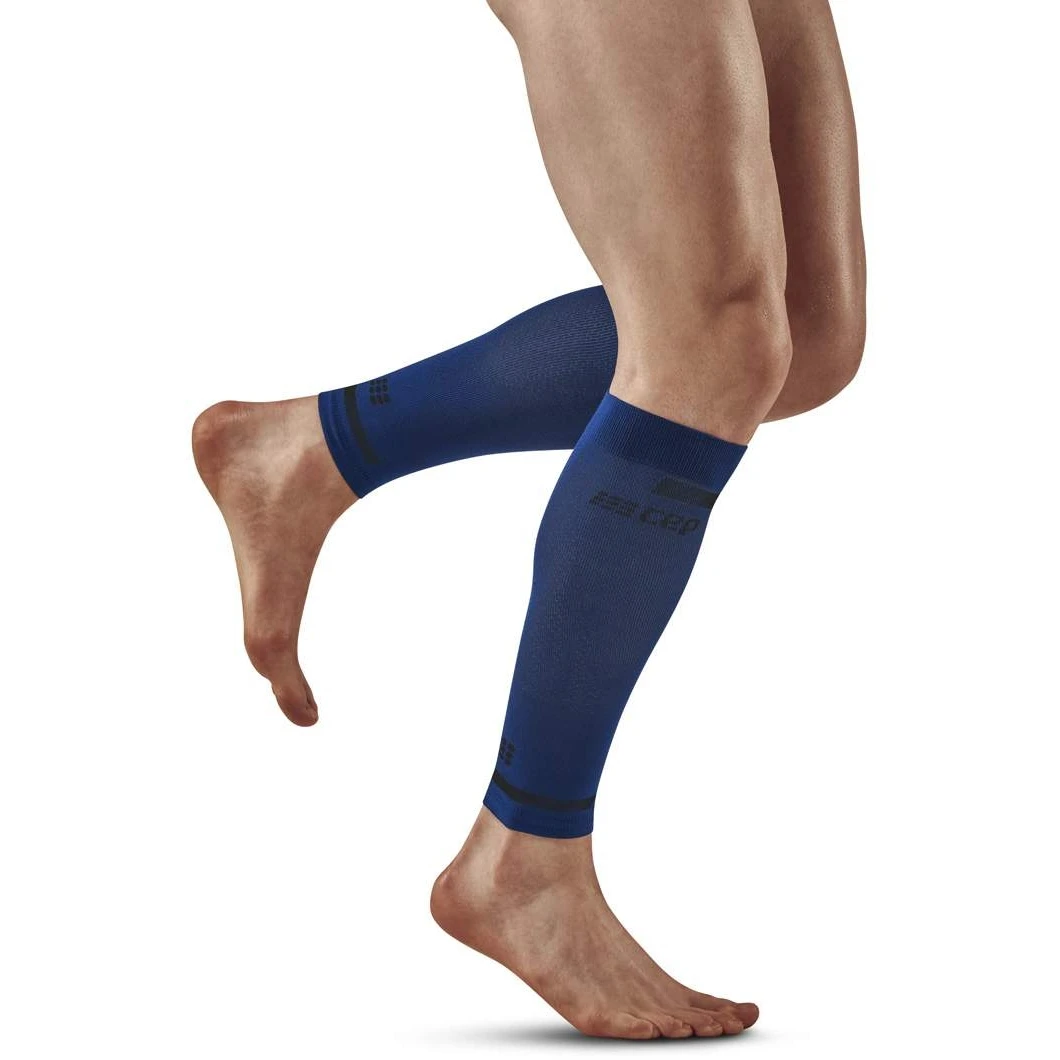 CEP The Run Compression Calf Sleeves V4 - Blue 5 CEP The Run Compression Calf Sleeves V4 - Blue - Image 5