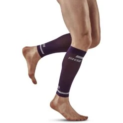 CEP The Run Compression Calf Sleeves V4 - Violet -RunGear Elite cep the run compression calf sleeves v4 violet 1 1554087