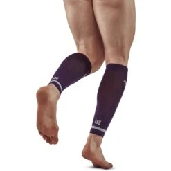 CEP The Run Compression Calf Sleeves V4 - Violet -RunGear Elite cep the run compression calf sleeves v4 violet 2 1554088
