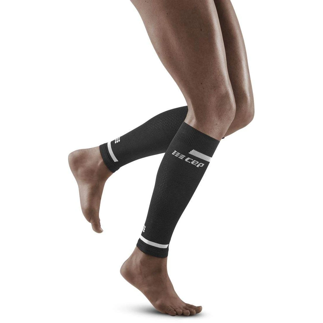 CEP The Run Compression Calf Sleeves V4 Women - Black 5 CEP The Run Compression Calf Sleeves V4 Women - Black - Image 5