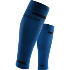 CEP The Run Compression Calf Sleeves V4 - Blue
