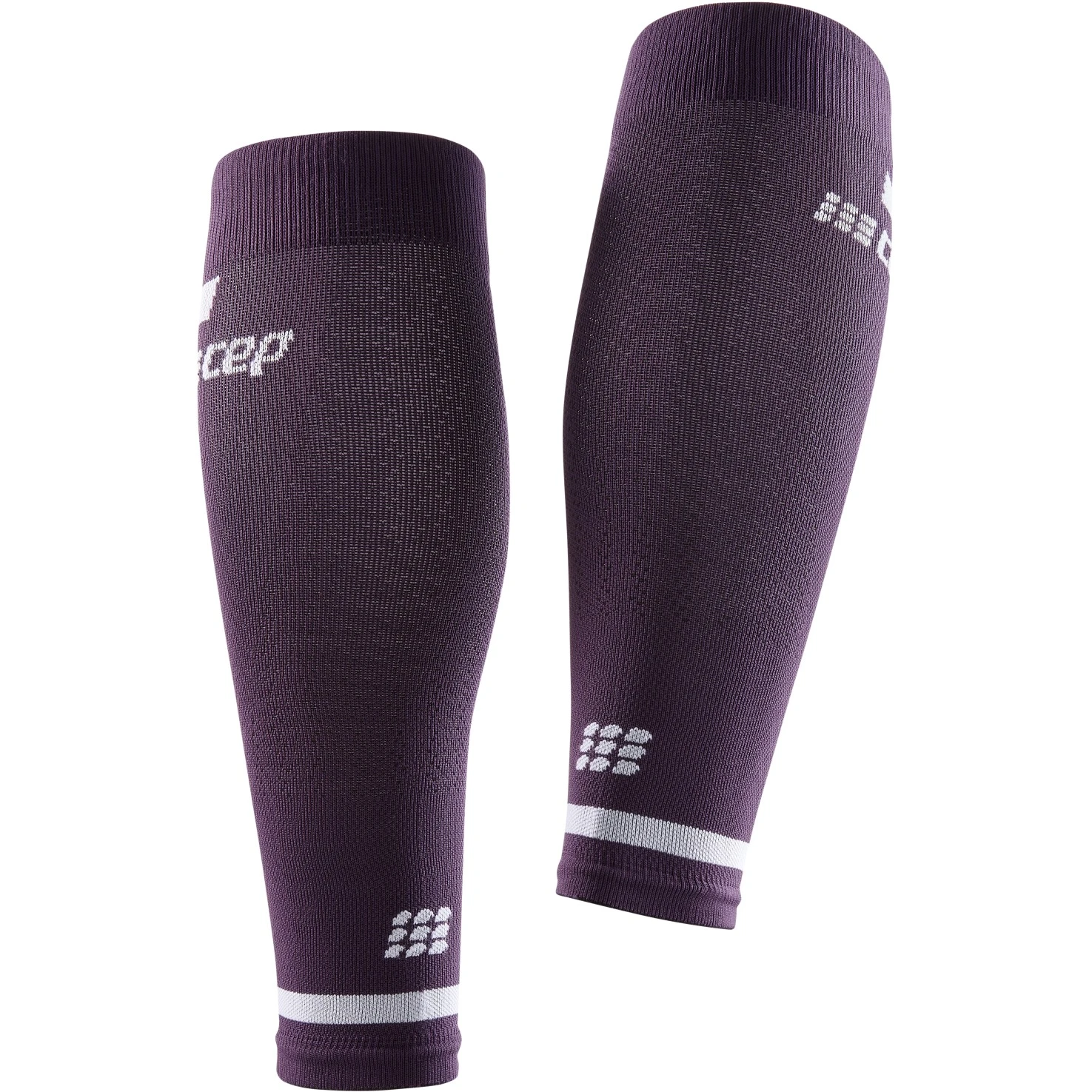 CEP The Run Compression Calf Sleeves V4 Women - Violet 2 CEP The Run Compression Calf Sleeves V4 Women - Violet - Image 2